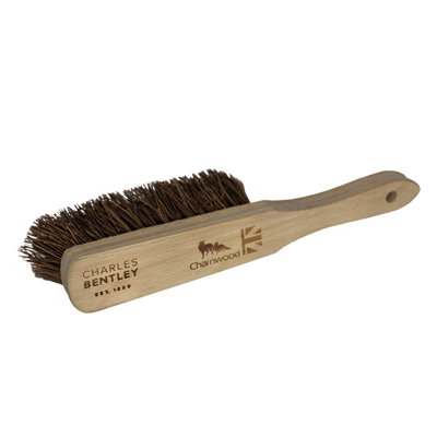 Charles Bentley Charnwood Bassine Hand Brush Garden Maintenance FSC Wood Green - 3