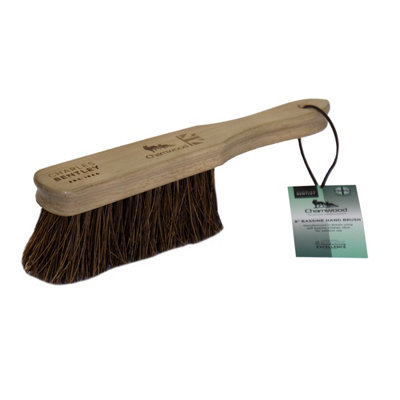 Charles Bentley Charnwood Bassine Hand Brush Garden Maintenance FSC Wood Green - 6