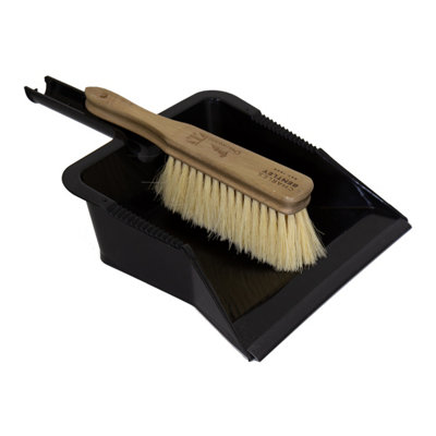 Charles Bentley Charnwood Dustpan & Tampico Hand Brush Set Garden FSC