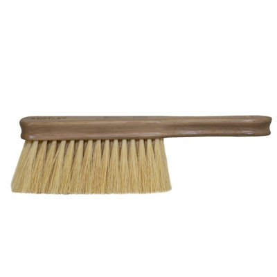 Charles Bentley Charnwood Tampico Hand Brush Garden Maintenance FSC Wood Green - 3