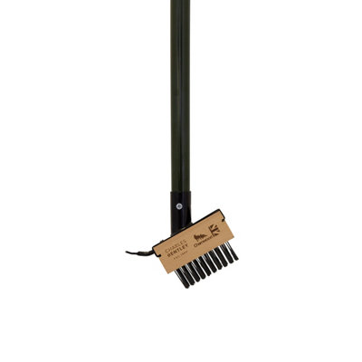 Charles Bentley Charnwood Weed Brush Garden Maintenance FSC Wood Green