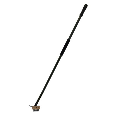 Charles Bentley Charnwood Weed Brush Garden Maintenance FSC Wood Green