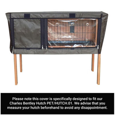 Charles Bentley Deluxe Guinea Pig Pet Hutch Cover PET/HUTCH.01