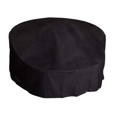 Charles Bentley Deluxe Rattan Day Bed Cover - Black