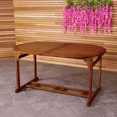 Charles bentley oval table hotsell