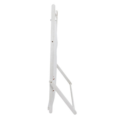 Charles Bentley FSC Certified Eucalyptus White Washed Double Deck Chair Grey - 6