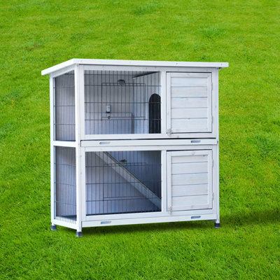 Charles bentley rabbit outlet hutch