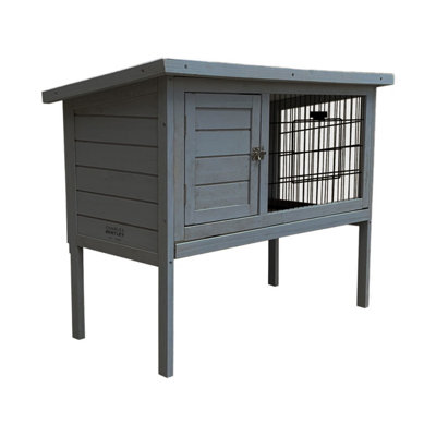 Charles Bentley FSC Wooden Raised Pet Hutch Guinea Cage Run Cleaning Tray Price Comparisons | Compare The Build