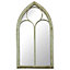 Charles Bentley Garden Gothic Chapel Glass Mirror Suitable For Indoor Use