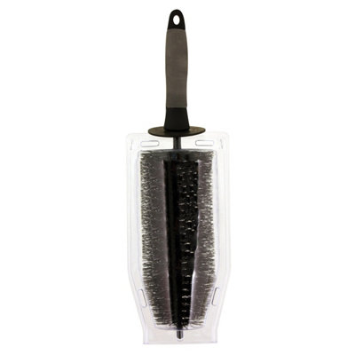 Charles Bentley Garden Tools Lawnmower Cleaning Alloy Wheel Tyre Brush