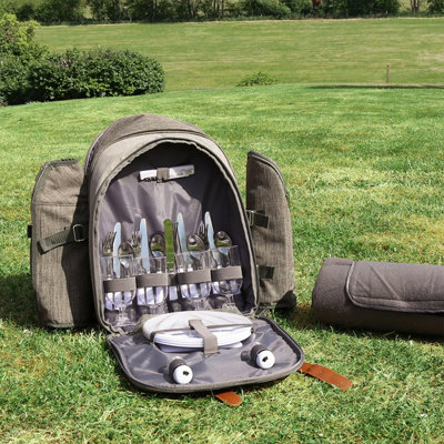 bentley hiking backpacks HERITAGE BACKPACK  HOUSTON BOUTIQUE Charles Bentley Grey 4 Person