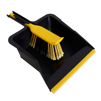Charles Bentley Heavy Duty Bulldozer Dustpan Set
