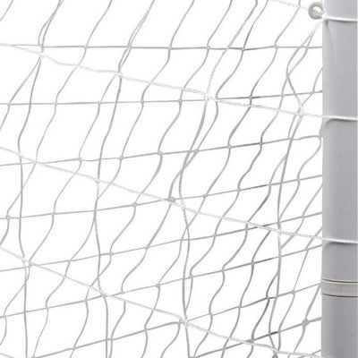 Charles Bentley Kids 10ftx6ft White Portable Football Goal - 3