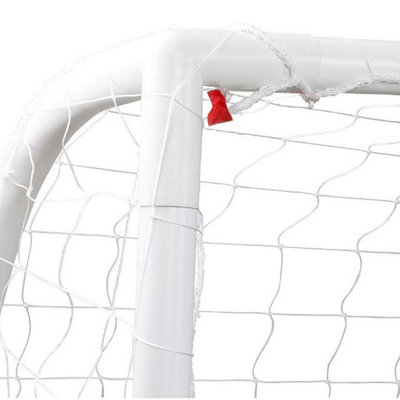 Charles Bentley Kids 10ftx6ft White Portable Football Goal - 4