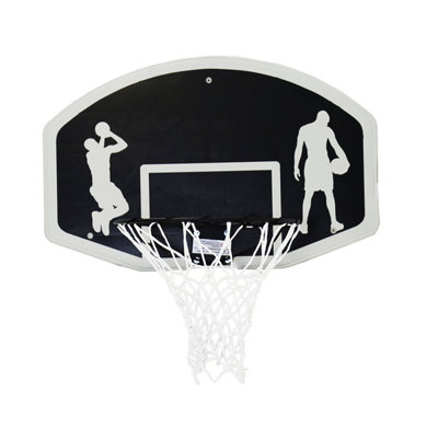 Charles Bentley Kids Basketball Ring Net And Ball Set Official Size 7 Basketball