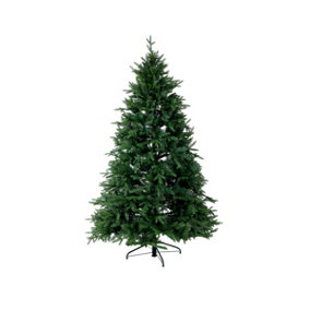 Charles Bentley Luxury 6ft Faux Hinged Nordic Spruce Christmas Tree