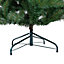 Charles Bentley Luxury 7ft Slimline Faux Nordic Spruce Hinged Christmas Tree