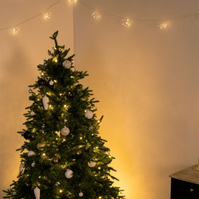 Charles Bentley Mini Dandelion LED String Lights 10m Waterproof Battery Operated - 4