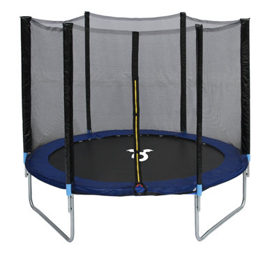 Charles Bentley Monster Children s 10ft Trampoline with Safety Net