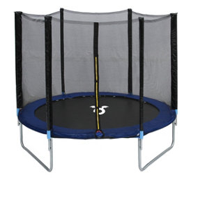 Charles Bentley Monster Children's 10ft Trampoline with Safety Net Enclosure