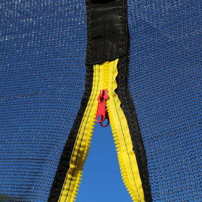 Charles Bentley Monster Children's 10ft Trampoline with Safety Net Enclosure - 5