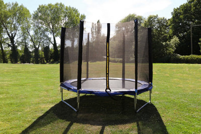 Charles Bentley Monster Children's 12ft Trampoline with Safety Net Enclosure - 3