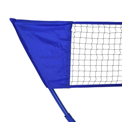 Charles Bentley Multi Sports Collection 2 Player Badminton Set with Tennis Net