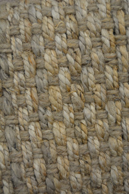 Charles Bentley Natural Jute Runner 60x180cm Hallway Runner Rug Mat Carpet - 3