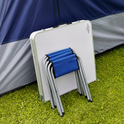 Charles Bentley Odyssey 4 Seater Folding Portable Camping Furniture Set 4 Seater - 6