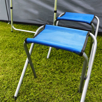 Charles Bentley Odyssey 4 Seater Folding Portable Camping Furniture Set 4 Seater - 7