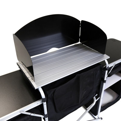 Charles Bentley Odyssey Folding Kitchen Camping Large Storage Unit Portable - 3