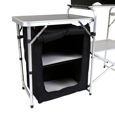 Charles Bentley Odyssey Folding Kitchen Camping Storage Unit Portable Cooking - 3
