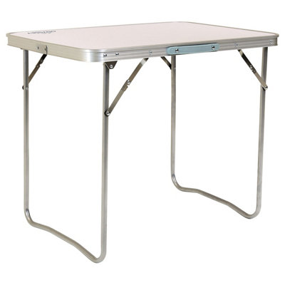 Charles Bentley Odyssey Folding Portable Camping Compact Small Picnic Table