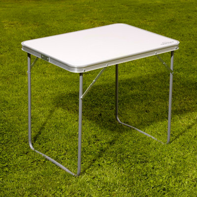 Charles Bentley Odyssey Folding Portable Camping Compact Small Picnic Table
