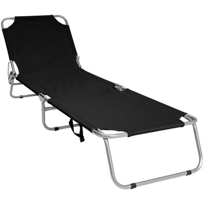 Charles bentley best sale foldable sun lounger