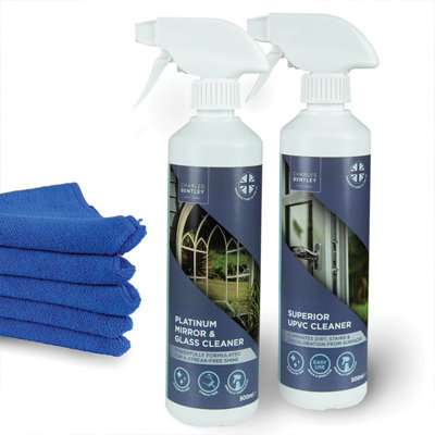 Dirtbusters UPVC cleaner solvent free frame conservatory garden furniture x  2