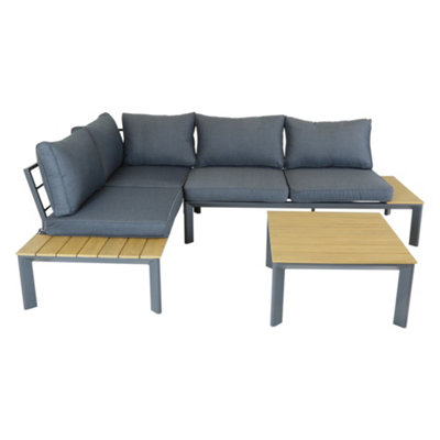 Charles bentley corner online lounge set