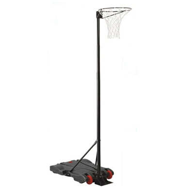 Charles Bentley Portable Adjustable Free Standing Netball Post 1.4-2.75m