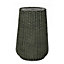 Charles Bentley Rattan Effect Water Feature with LED light
