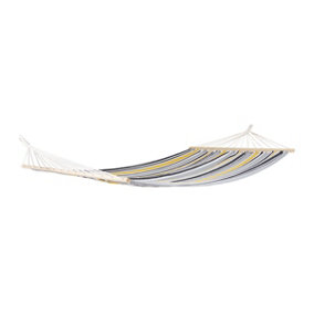 Charles Bentley Replacement Hammock Sling H.35 x L300 x W120cm Multi-coloured