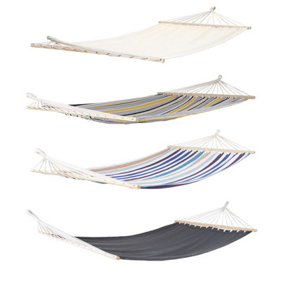Charles Bentley Replacement Hammock Sling H.35 x L300 x W120cm Multi-coloured - 5