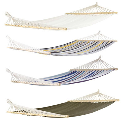 Charles Bentley Replacement Hammock Sling H3.5 x L325 x W150cm Multi-coloured - 5