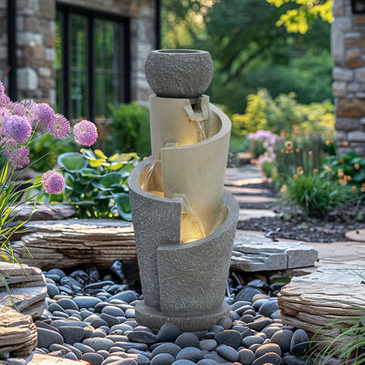 Charles Bentley Seine Cascading Water Feature