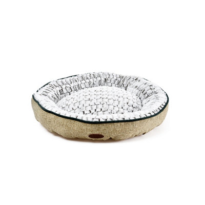 Charles Bentley Small Linen Soft Pet Bed Taupe Price Comparisons | Compare The Build