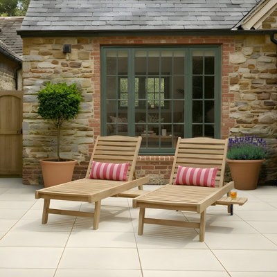 charles-bentley-solid-wooden-teak-garden-patio-reclining-sun-lounger