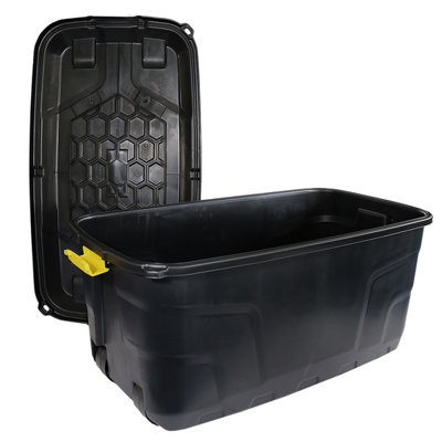 Strata, Made in UK, 60 Litres Heavy Duty Storage Box, 60L x 40W x 40H cm - HTC-STR-757 : Buy Online at Best Price in KSA - Souq is now