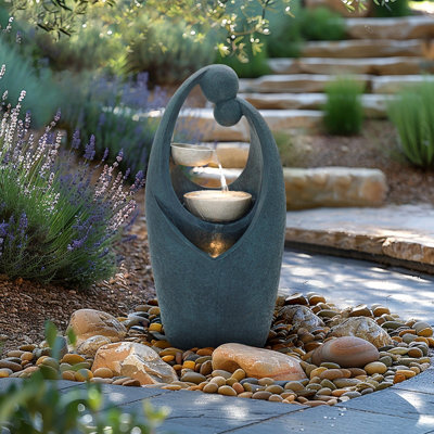 Charles Bentley Tay Cascading Water Feature