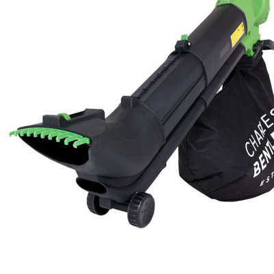 Charles Bentley Telescopic Electric Leaf Blower/Vacuum With Variable Speed