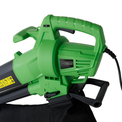 Charles Bentley Telescopic Electric Leaf Blower/Vacuum With Variable Speed - 3