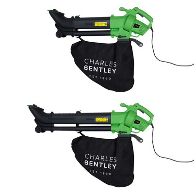 Charles Bentley Telescopic Electric Leaf Blower/Vacuum With Variable Speed - 6